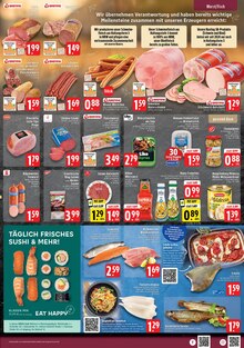 Lachs im EDEKA Prospekt "Aktuelle Angebote" mit 8 Seiten (Mönchengladbach)