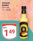 Advocaat Eierlikör im Angebot bei GLOBUS in Erlangen Advocaat Eierlikör Angebote bei GLOBUS Erlangen für 1,49 €