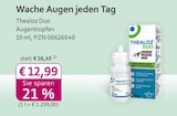 mea - meine apotheke - Duo Augentropfen Angebot im Prospekt Duo Augentropfen bei mea - meine apotheke im Prospekt "" für 12,99 €
