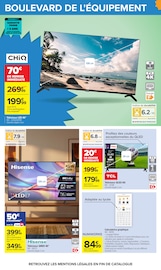 Promos TV LED 4K dans le catalogue "LE MOIS MONOPOLY" de Carrefour à la page 84 Promos TV LED 4K dans le catalogue "LE MOIS MONOPOLY" de Carrefour à la page 84