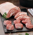 Veau : poitrine ou tendron avec os à mijoter - FILIÈRE U en promo chez Super U Martigues à 13,90 €