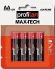 ROLLER Barnekow - Batterien Max-Tech Angebot im Prospekt Batterien Max-Tech bei ROLLER im Barnekow Prospekt für 0,55 €