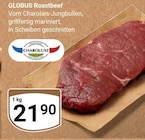 Aktuelles GLOBUS Roastbeef Angebot bei GLOBUS in Leipzig ab 21,90 €