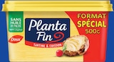 Margarine sans huile de palme 100% végétal tartine & cuisson doux - Planta Fin dans le catalogue Intermarché Hyper
