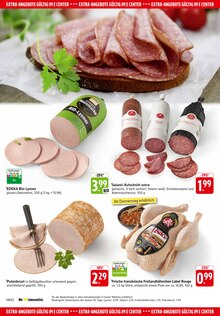 Pute im aktuellen E center Prospekt (Reutlingen) Pute im E center Prospekt "Aktuelle Angebote" mit 61 Seiten (Reutlingen)