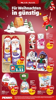 Weihnachtsdeko im Penny Prospekt "Wer günstig will, muss Penny." mit 56 Seiten (Mülheim (Ruhr))