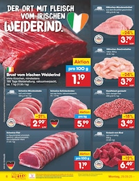 Hähnchengeschnetzeltes Angebot im aktuellen Netto Marken-Discount Prospekt auf Seite 6