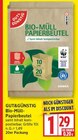 Bio-Müll-Papierbeutel von Gut&Günstig für 1,29 € bei EDEKA im Angebot Bio-Müll-Papierbeutel von Gut&Günstig im aktuellen EDEKA Prospekt
