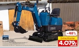 Mini-Bagger EXC815 von Scheppach im aktuellen Netto Marken-Discount Prospekt für 4.079,00 €