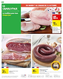 Prix et réduction Boudin Noir dans le prospectus Carrefour Market en cours Offre Boudin Noir dans le catalogue Carrefour Market du moment à la page 20
