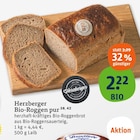 Bio-Roggen pur bei tegut im Stuttgart Prospekt für 2,22 €
