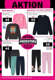 Woolworth Kinder Pullover im Prospekt 