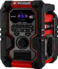 Akku-Radio TE-CR 18 Li DAB+ / FM / BT Angebote bei OBI Eisenach für 159,99 €