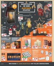 Weihnachtsdekoration im Marktkauf Prospekt in Wermelskirchen Aktueller Marktkauf Prospekt mit Weihnachtsdekoration, "Aktuelle Angebote", Seite 22