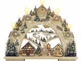 LED-Holz-Lichterbogen bei Wreesmann im Ziegra-Knobelsdorf Prospekt für 2,49 €