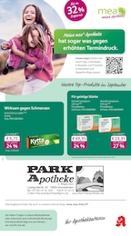 mea - meine apotheke Prospekt für Stuttgart mit 4 Seiten mea - meine apotheke Prospekt für Stuttgart: "Unsere September-Angebote", 4 Seiten, 01.09.2026 - 30.09.2026