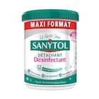 Désinfectant du linge "Maxi Format" - SANYTOL à 9,05 € dans le catalogue Carrefour