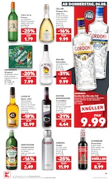 London Dry Gin Angebot & Preis im aktuellen Kaufland Prospekt London Dry Gin Angebot im aktuellen Kaufland Prospekt auf Seite 50