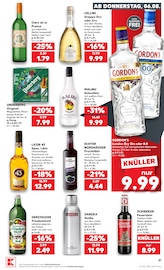 London Dry Gin Angebote im Prospekt "Hier bin ich richtig" von Kaufland London Dry Gin Angebote im Prospekt "Hier bin ich richtig" von Kaufland auf Seite 50