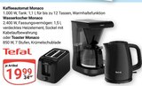 Aktuelle Wasserkocher Angebote bei GLOBUS in Herne Aktuelles Kaffeeautomat Monaco Angebot bei GLOBUS in Herne ab 19,99 €