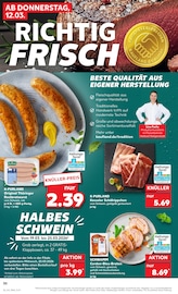 Aktueller Kaufland Prospekt mit Schweinefilet, "KNÜLLER", Seite 42