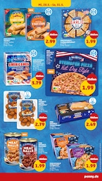 Steinofenpizza im Penny Prospekt "Wer günstig will, muss Penny." auf Seite 45