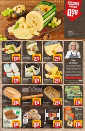 Aktueller REWE Prospekt mit Ziegenkäse, "Dein Markt", Seite 11