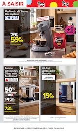 Promos Senseo dans le catalogue "LE MOIS MONOPOLY" de Carrefour Senseo en promo dans le catalogue Carrefour à la page 76