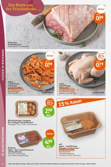 Rindfleisch im tegut Prospekt "tegut… gute Lebensmittel" mit 24 Seiten (Stuttgart)