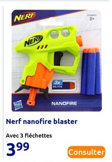 Nerf nanofire blaster à Action dans Mézy-sur-Seine Nerf nanofire blaster à Action dans Mézy-sur-Seine