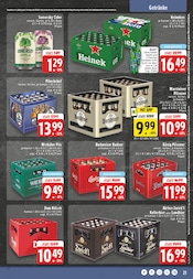 Aktueller E center Prospekt mit Bier, "Aktuelle Angebote", Seite 21