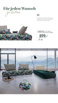 Sofa im Polstermöbel Fischer Prospekt "Exklusives Wohndesign." mit 24 Seiten (Erlangen)