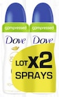Déodorant spray compressé anti transpirant - DOVE en promo chez Géant Casino Brest à 4,05 €