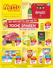 Aktueller Netto Marken-Discount Prospekt mit Textilreinigung, "Aktuelle Angebote", Seite 1