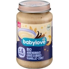 Abendbrei Grieß Vanille-Zimt ab dem 6. Monat von babylove im aktuellen dm-drogerie markt Prospekt für 0,95 €