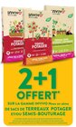 Promo 2+1 offert sur la gamme INVIVO Nous on sème de sacs de terreaux potager et/ou semis-bouturage à  dans le catalogue Jardineries du terroir à Saint-Pierre-d'Albigny