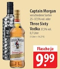 famila Nordost Jesteburg - Captain Morgan oder Three Sixty Vodka Angebot im Prospekt Captain Morgan oder Three Sixty Vodka bei famila Nordost im Jesteburg Prospekt für 9,99 €