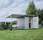 Gerätehaus AvantGarde im aktuellen Holz-Zentrum Theile Prospekt