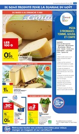 Pizza Angebote im Prospekt "LE GOÛT ÇA SE FÊTE !" von Carrefour Market Pizza Angebote im Prospekt "LE GOÛT ÇA SE FÊTE !" von Carrefour Market auf Seite 13