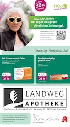 mea - meine apotheke Prospekt für Bad Bramstedt: "Unsere Juli-Angebote", 4 Seiten, 01.07.2025 - 31.07.2025