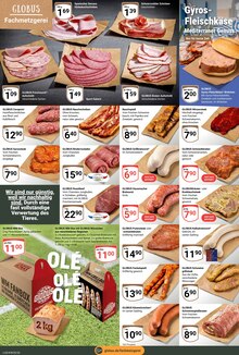 Bratwurst im aktuellen GLOBUS Prospekt (Ludwigshafen (Rhein)) Bratwurst im GLOBUS Prospekt "Aktuelle Angebote" mit 30 Seiten (Ludwigshafen (Rhein))