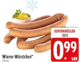 Wiener Würstchen bei EDEKA im Gersthofen Prospekt für 0,99 €