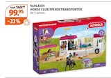 HORSE CLUB PFERDETRANSPORTER von SCHLEICH im aktuellen Müller Prospekt für 99,95 €