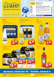 Aktueller Netto Marken-Discount Discounter Prospekt für Bahnstock: DER ORT, AN DEM DU IMMER AUSGEZEICHNETE PREISE FINDEST. mit 2} Seiten, 19.05.2025 - 24.05.2025