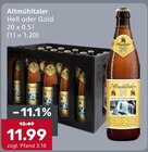 Getränke König - Hell oder Gold Angebot im Prospekt Hell oder Gold bei Getränke König im Prospekt "" für 11,99 €