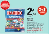 Bonbons - HARIBO en promo chez E.Leclerc Bonbons - HARIBO dans le catalogue E.Leclerc