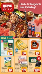 Aktueller REWE Prospekt, "Dein Markt", mit Angeboten der Woche, gültig von 11.05.2026 bis 11.05.2026