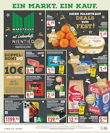 Aktueller Marktkauf Supermarkt Prospekt für Sassenberg 15.12.2025 - 20.12.2025 Marktkauf Prospekt für Sassenberg mit 22 Seiten