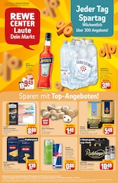 REWE Prospekt "Dein Markt" für Brandenburg, 32 Seiten, 05.08.2024 - 10.08.2024