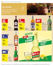 Pastis Angebote im Prospekt "20 ANS DE FIDÉLITÉ ÇA SE FÊTE" von Carrefour auf Seite 46